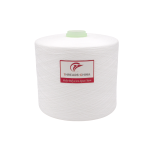 100% Spun Staple Polyester Yarn